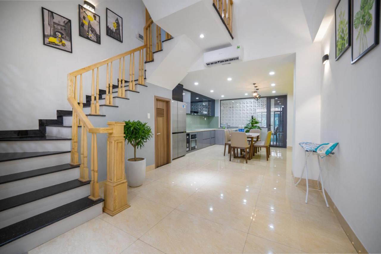 N To M House-5 Minute To My Khe Beach-Full Ac 다낭 외부 사진